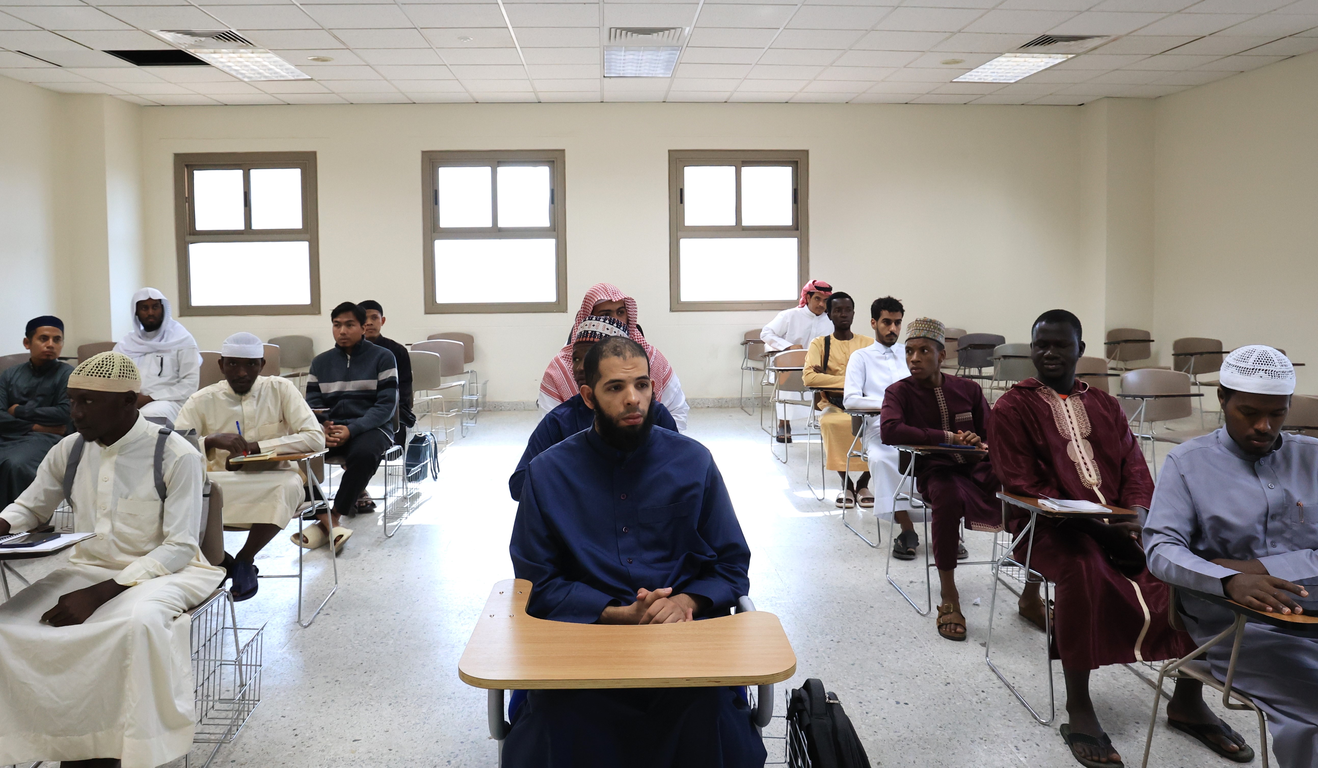 الجامعة الإسلامية تستقبل طلابًا يمثلون أكثر من 90 جنسية مع مطلع العام الدراسي الجديد